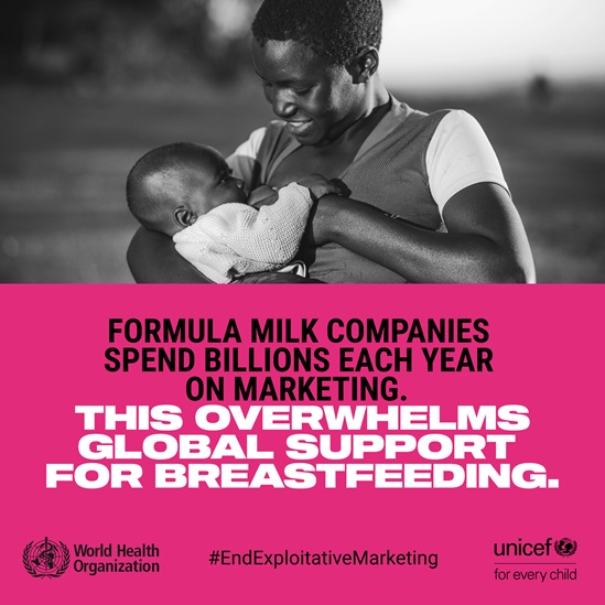 End exploitative marketing- formula milk infographic 5