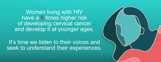 Early screening can prevent cervical cancer, including for women living with HIV