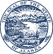 The Seal of the State of Alaska