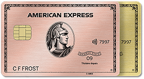 American Express Gold Rewards Card