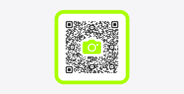 Image d’un QR code avec un lien pour ouvrir l’app Forme