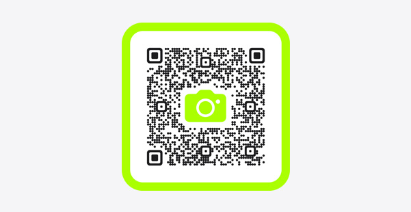 Image d’un QR code avec un lien pour ouvrir l’app Forme