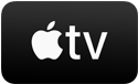 Logo aplikacji Apple TV