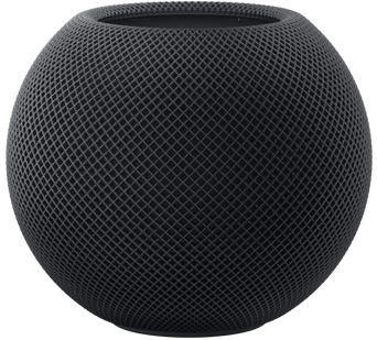 HomePod mini i midnatt