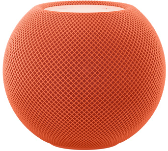 Orange HomePod mini