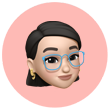 Una Memoji che invia un messaggio