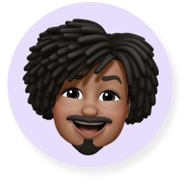 Memoji sorridente