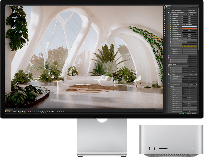 Monitor Studio Display i Mac Studio zaprezentowane razem