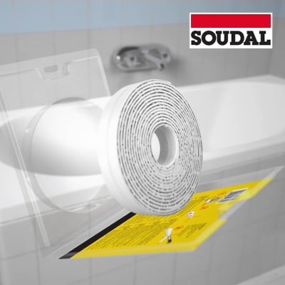 Санитарна уплътнителна лента 38 мм SOUDAL  