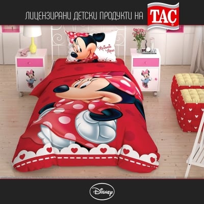 Детски спален комплект РАНФОРС - MINNIE Lovely