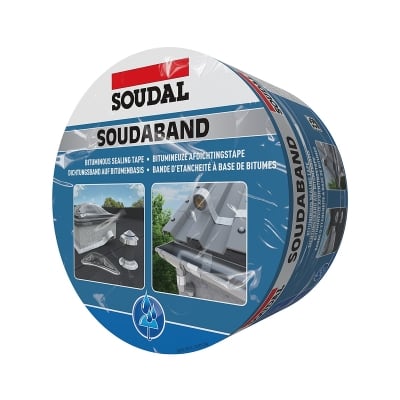 Битумна лента SOUDAL Soudaband АЛУМИНИЙ