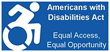 Americans with Disabilities Act logo