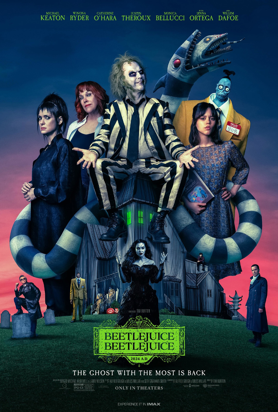 Movie Poster: Beetlejuice Beetlejuice