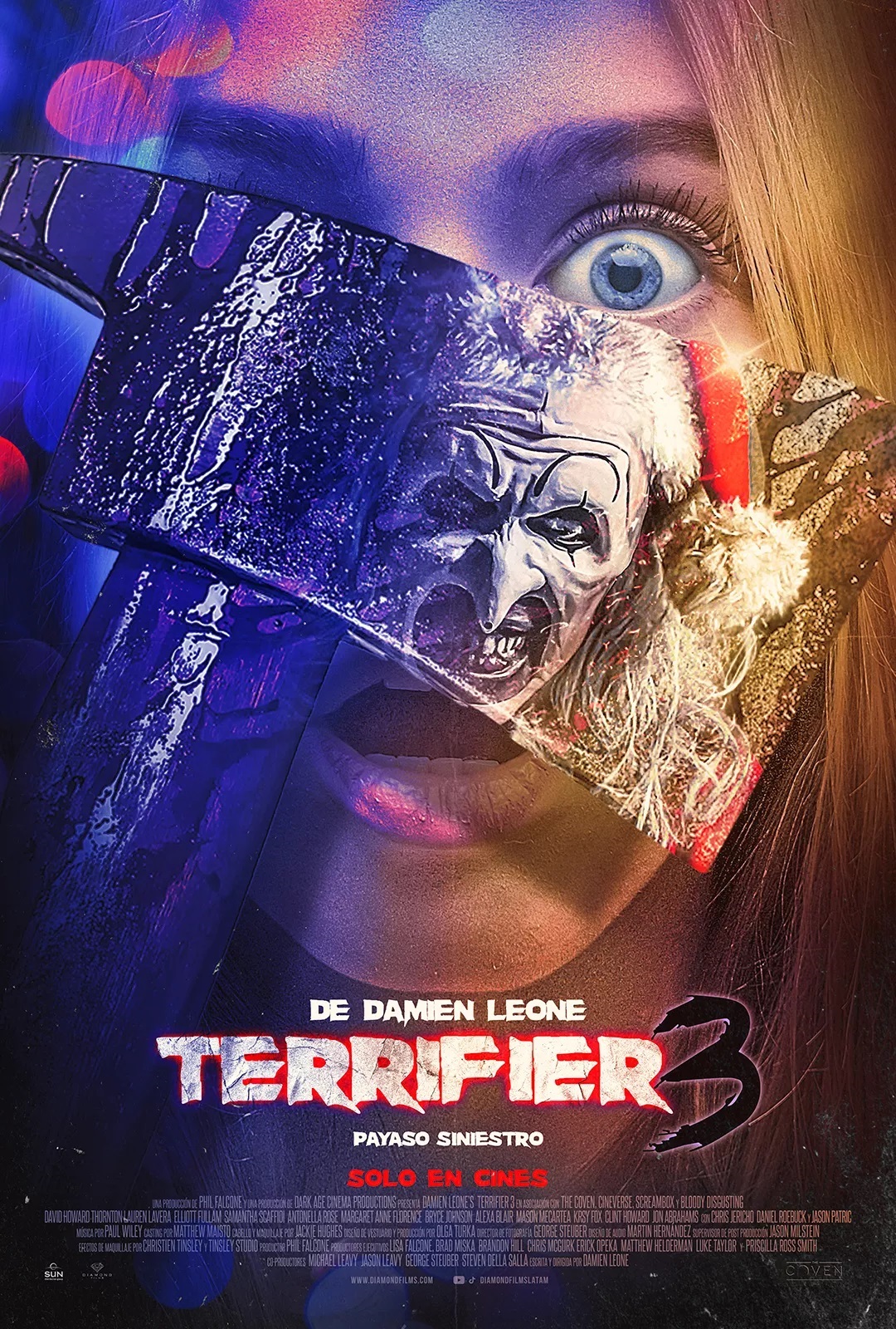 Movie Poster: Terrifier 3