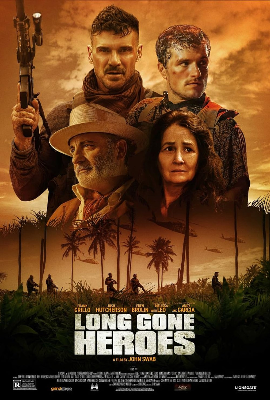 Movie Poster: Long Gone Heroes