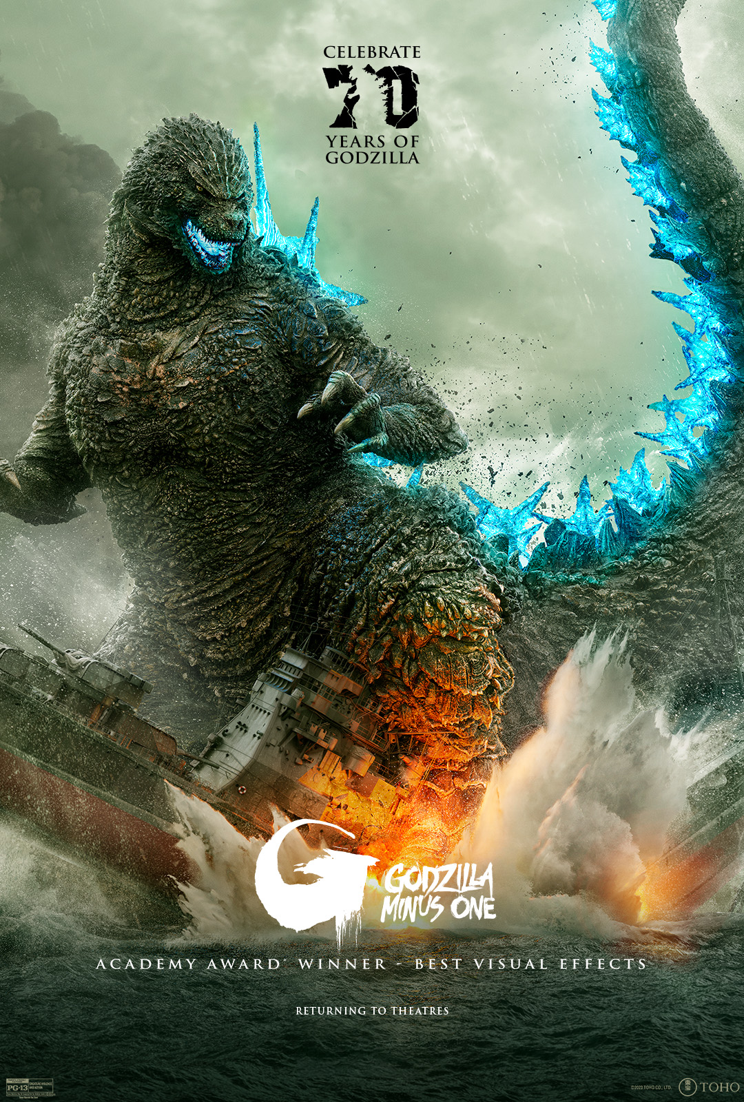 Movie Poster: Godzilla Minus One