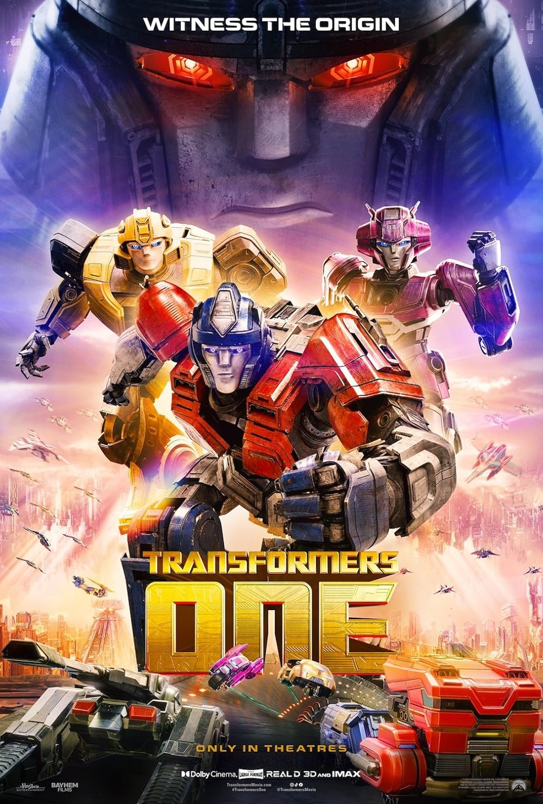 Movie Poster: Transformers One