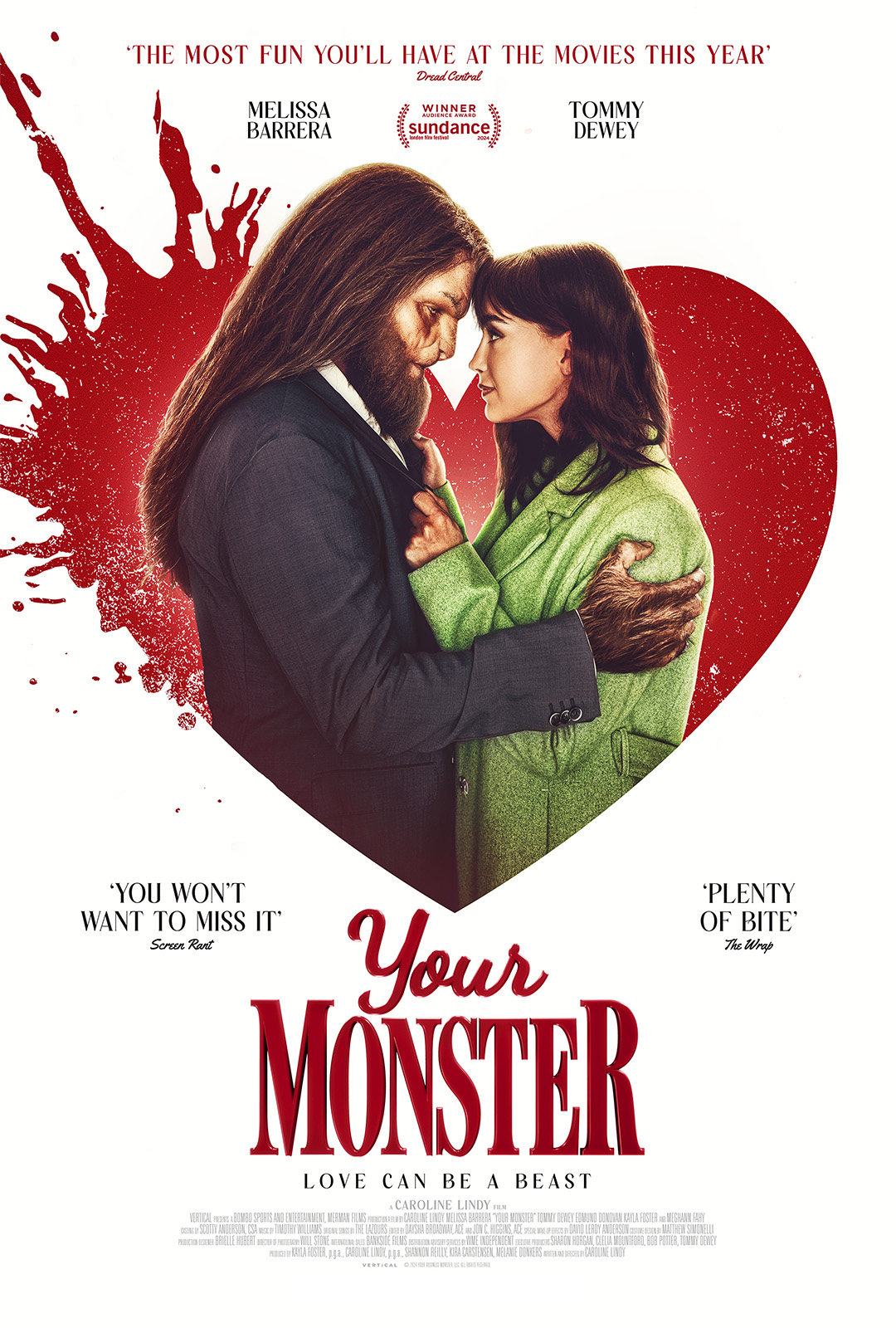 Movie Poster: Your Monster