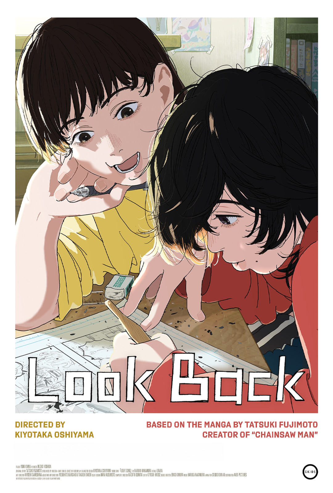 Movie Poster: Look Back