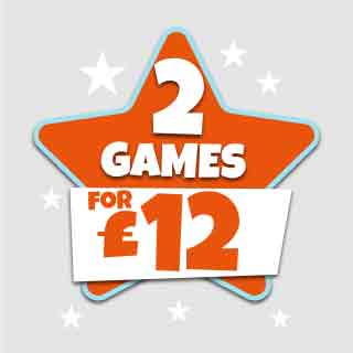 2 for £12 Games