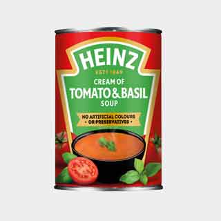 Tinned, Canned & Packaged Foods