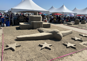 Houston Airports sandcastle competition