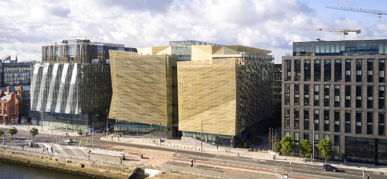 Exterior image of Central Bank Building