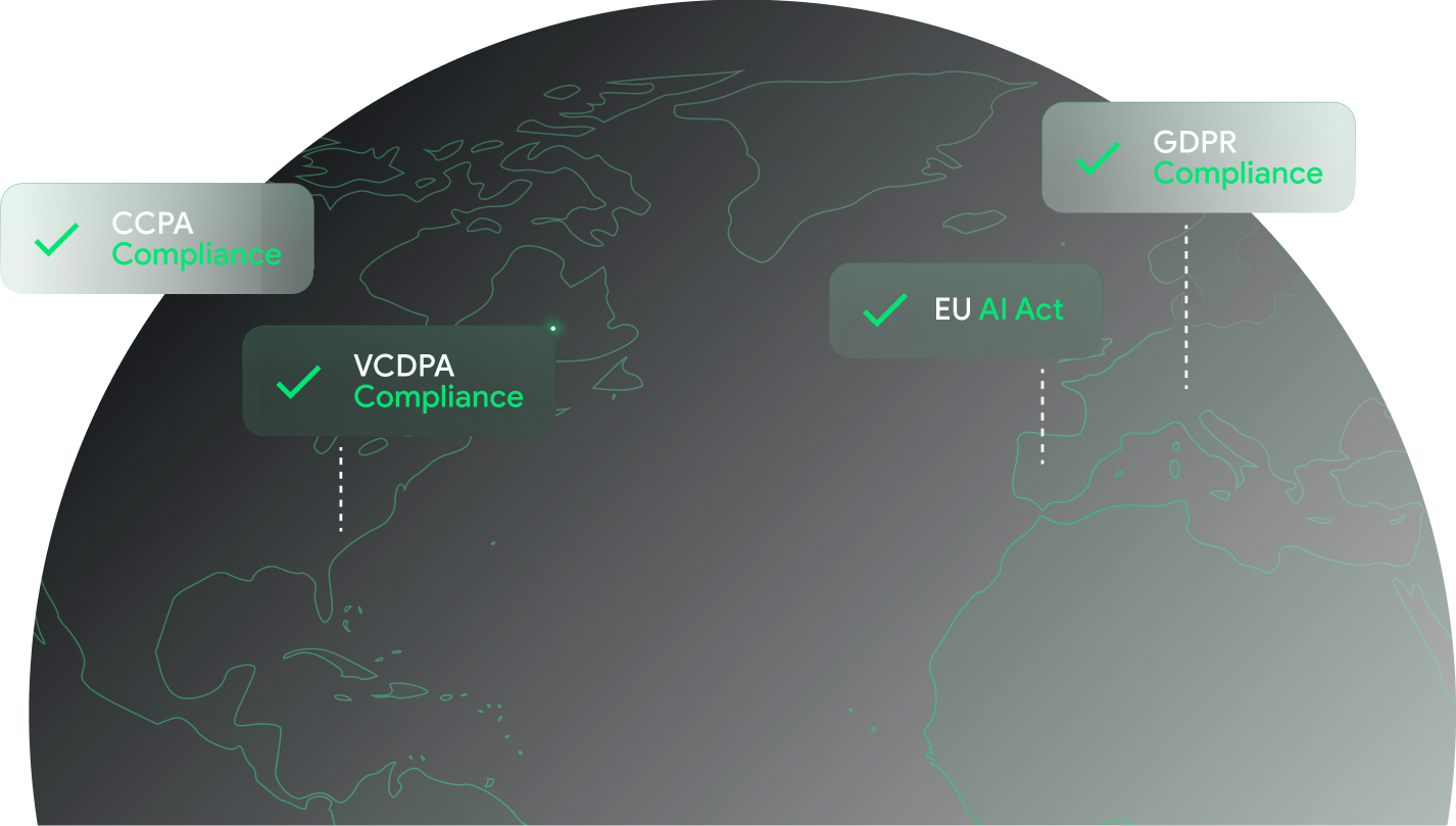 Globe graphic