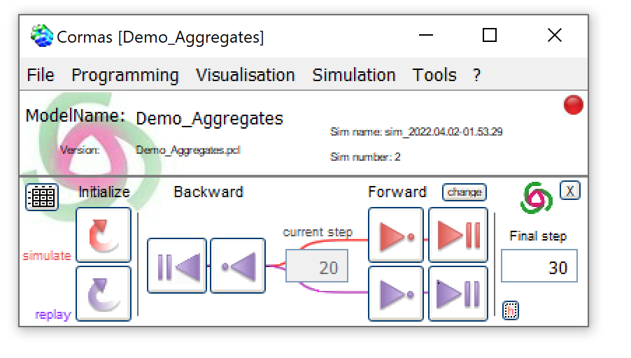 CormasInterface