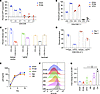 Replication of clonal viruses can be inhibited by CD8+ T cells.