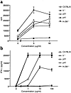 T lymphocytes from p35-55–immunized H-2M, Ii p31, and Ii p41, but not Ii-de