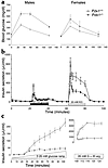 Glucose tolerance and secretagogue-induced pancreatic insulin release in Pd