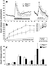 Evoked insulin release from populations of size-matched isolated islets is