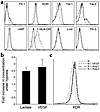 Hypoxia regulates the expression of HIF target genes in BM progenitors and