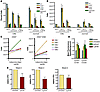 Survival and expansion of different CML stem and progenitor cell immunophen