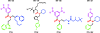 Structure of new high-affinity Aβ/RAGE blockers.