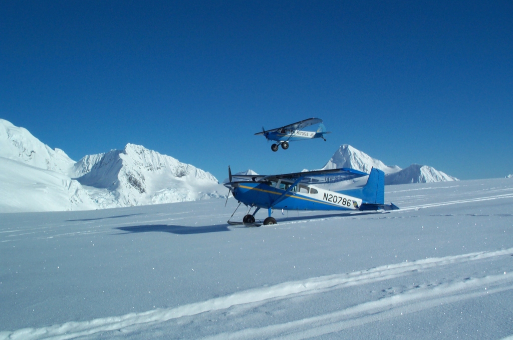 AirPlanes On Mountain