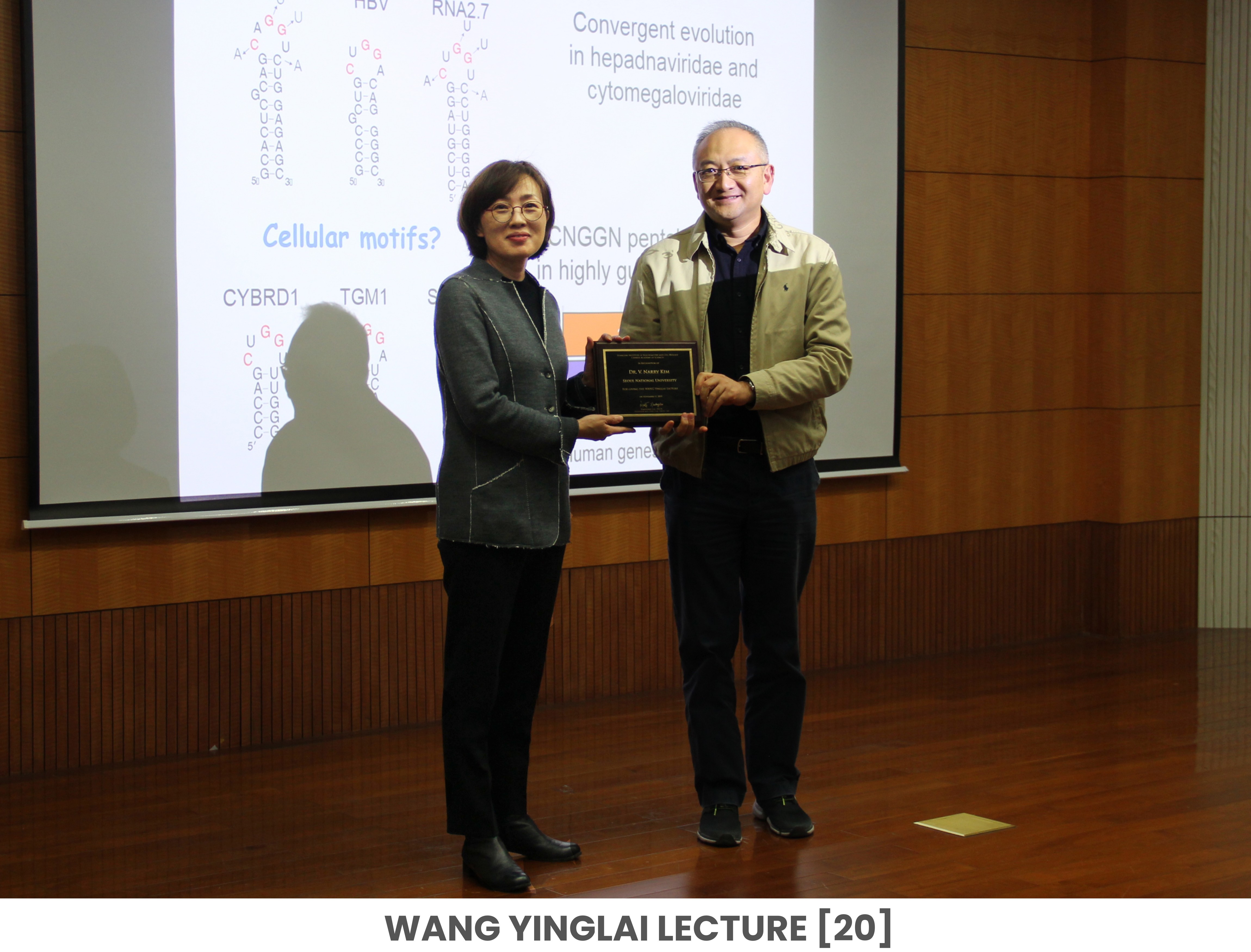 WANG YINGLAI LECTURE [20]