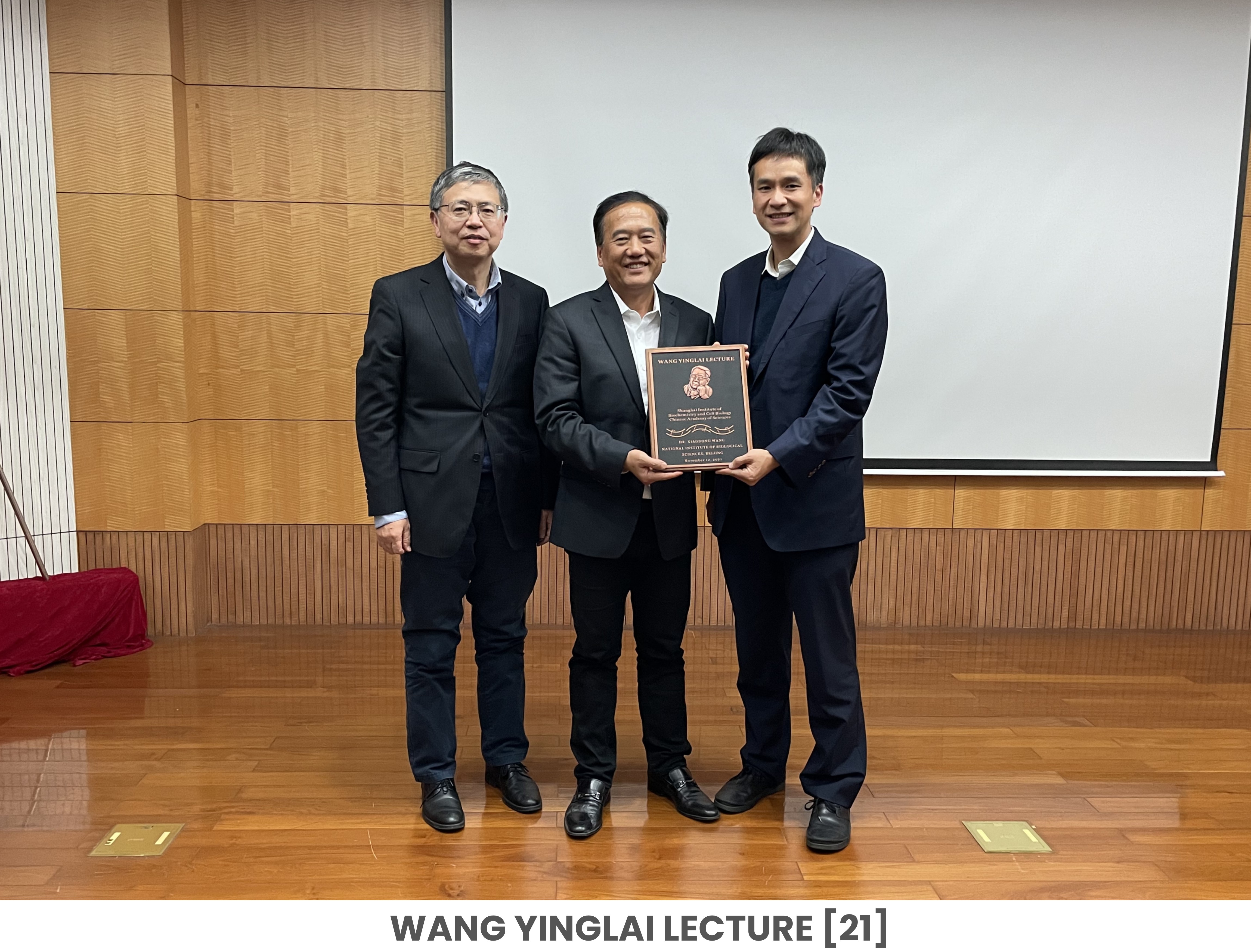 WANG YINGLAI LECTURE [21]