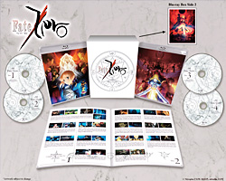 Fate/Zero LIMITED EDITION Blu-ray Box Set I - Assets