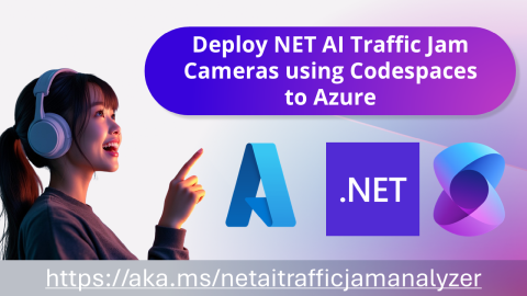 Deploy Your AI Traffic Jam Analyzer to Azure in Minutes! 🚦🚀