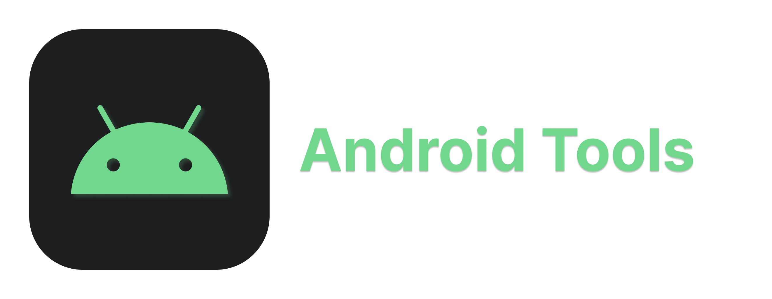 Android tools logo