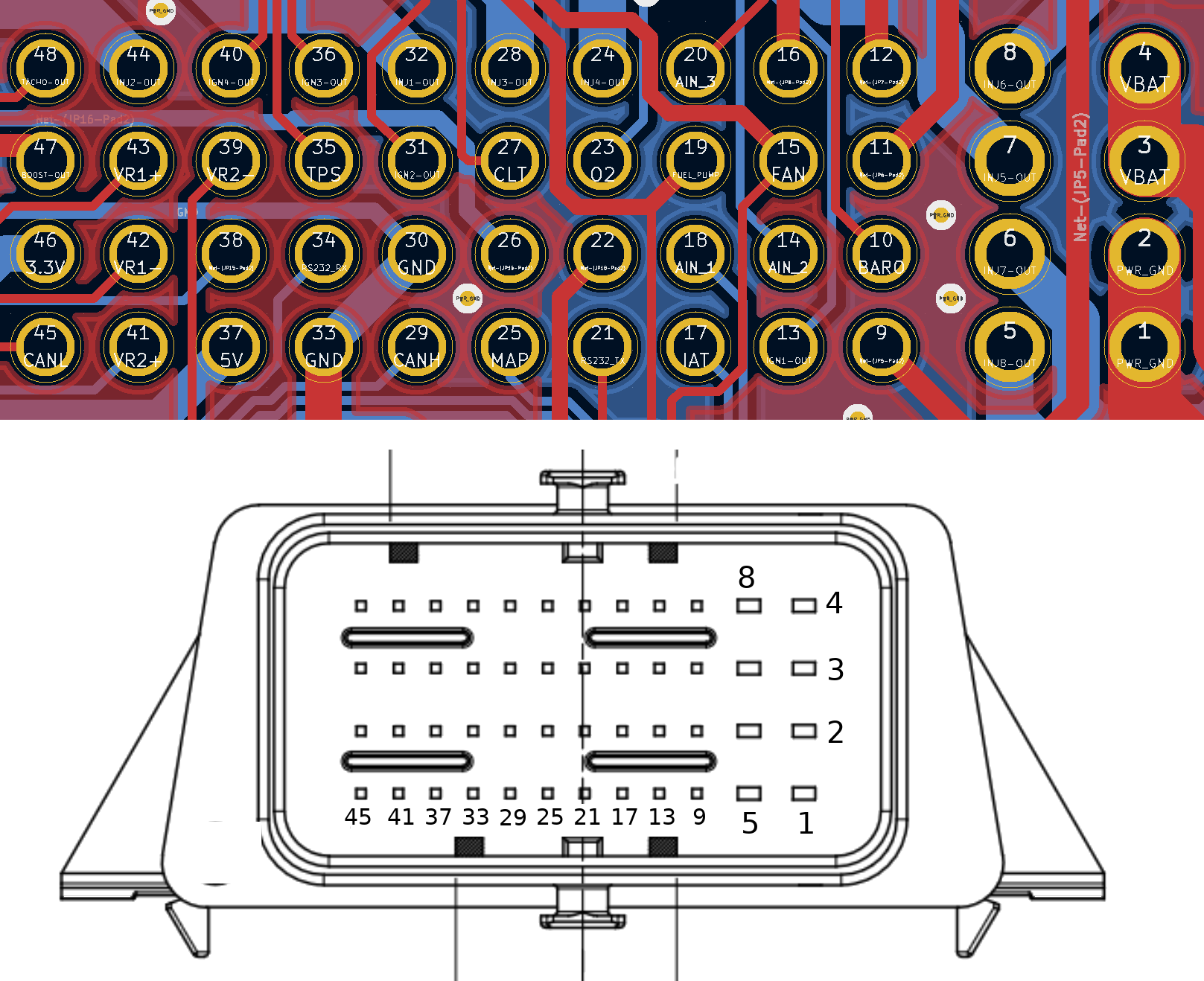 connector pinout