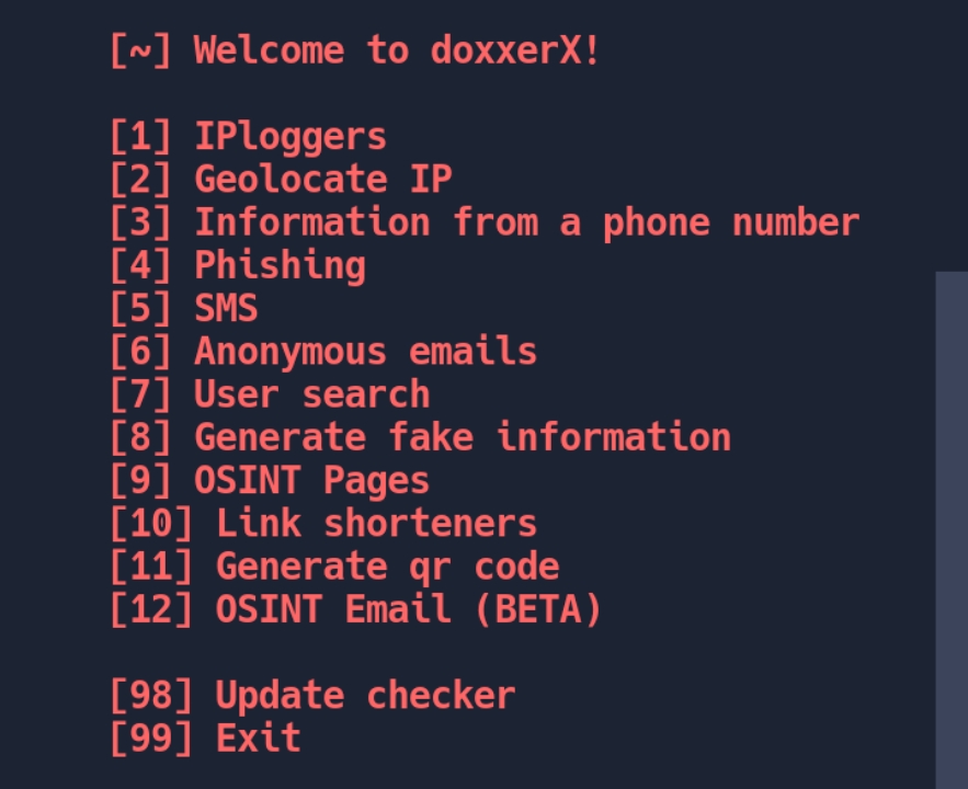 doxxerX preview