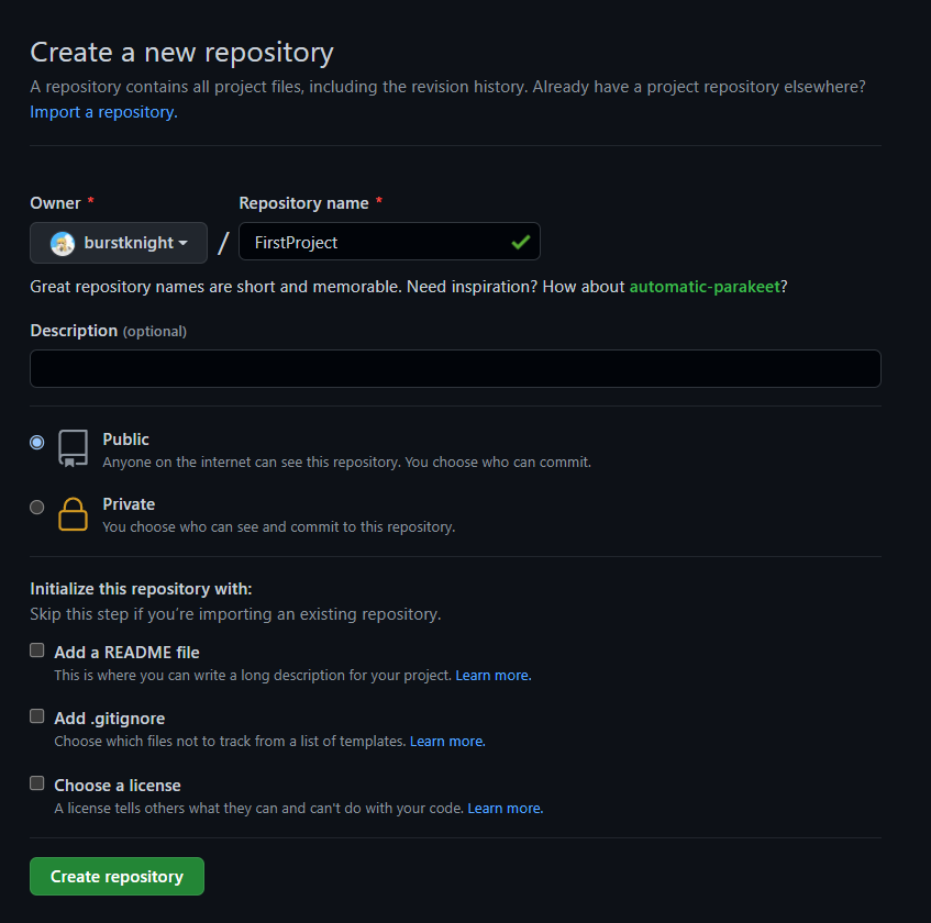 create_repository