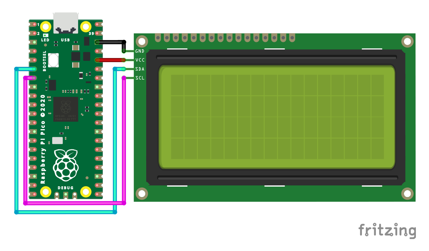 Fritzing drawing