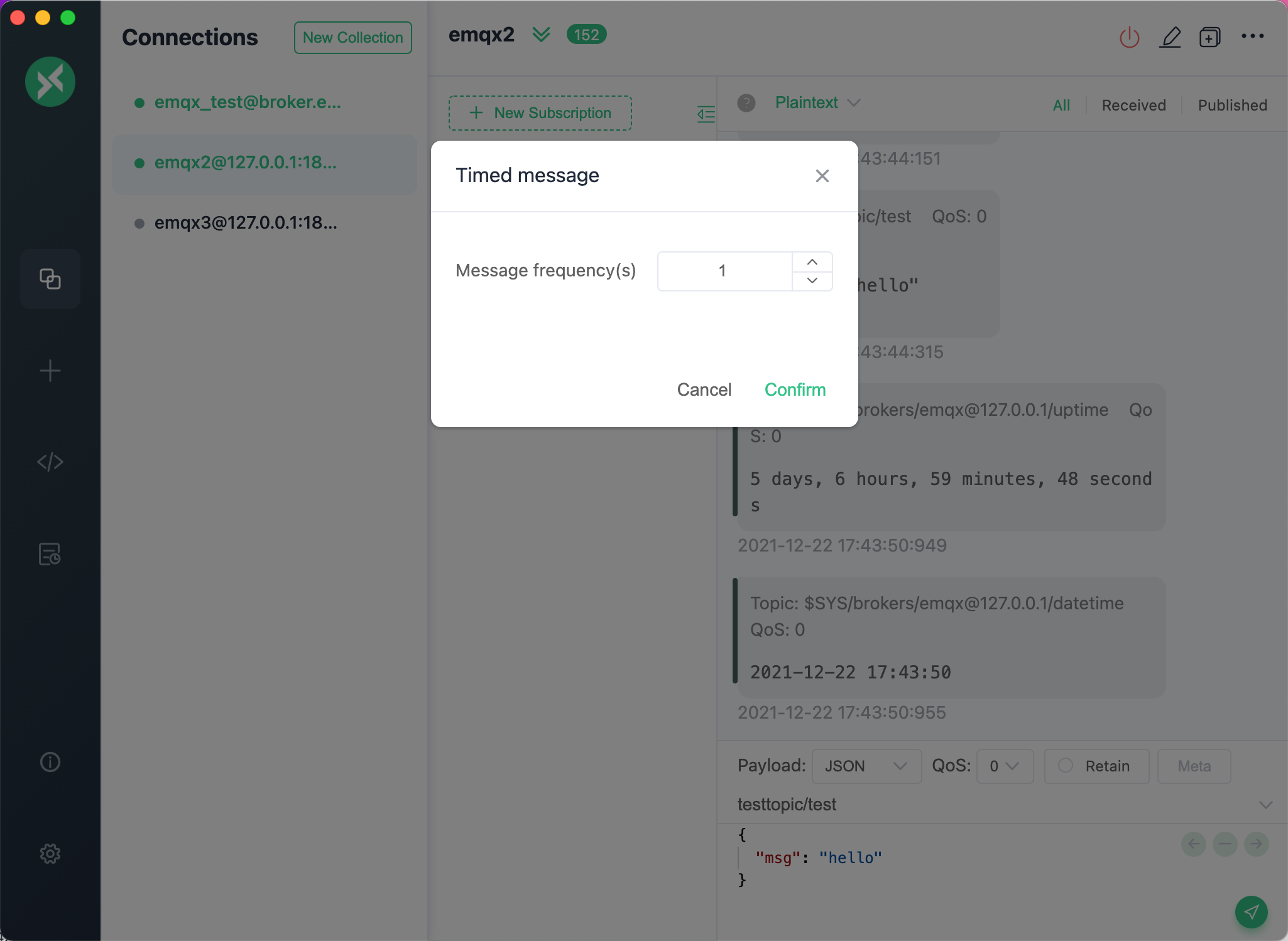 mqttx-timed-message