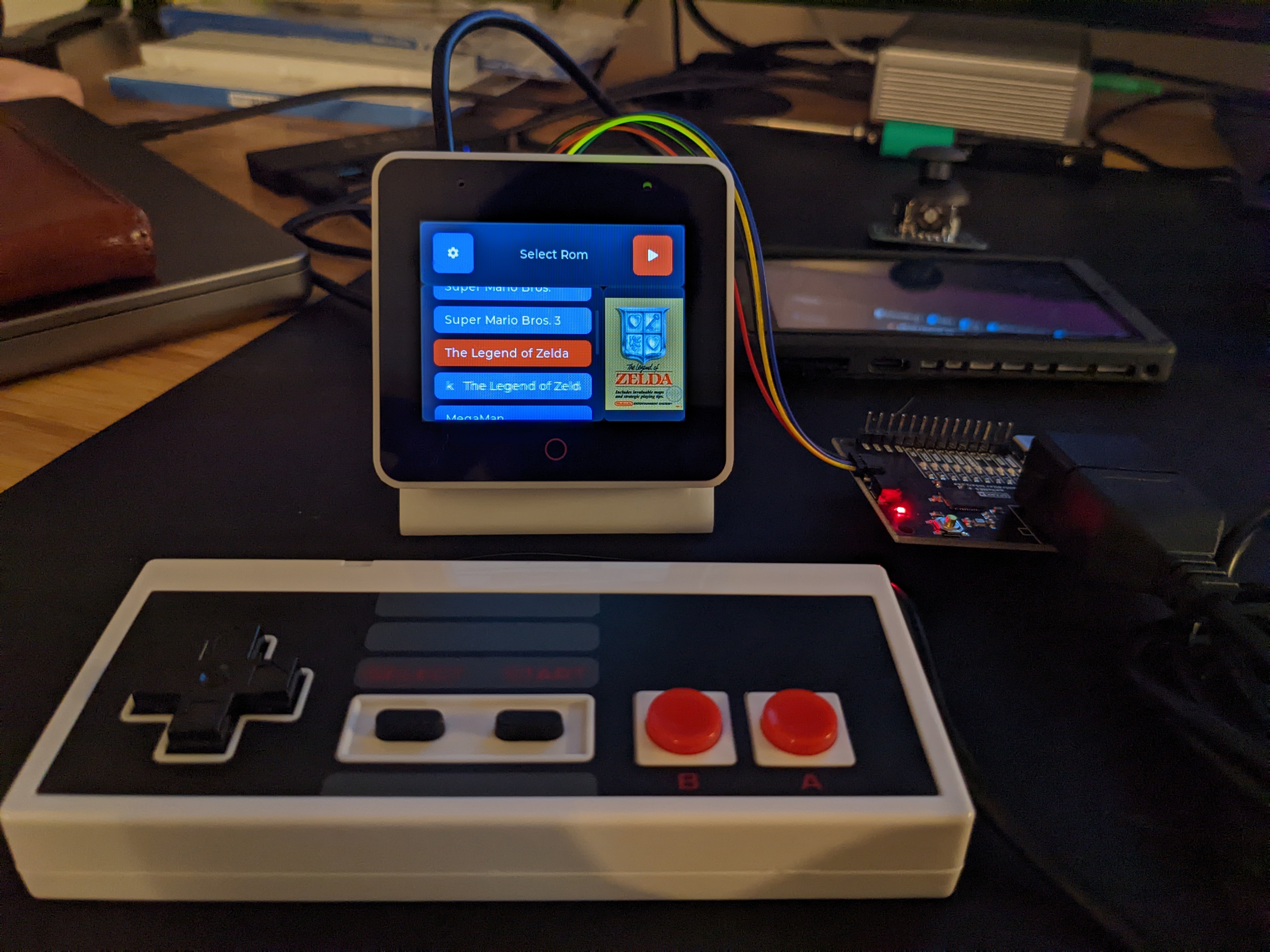 Rom GUI: Zelda (NES)