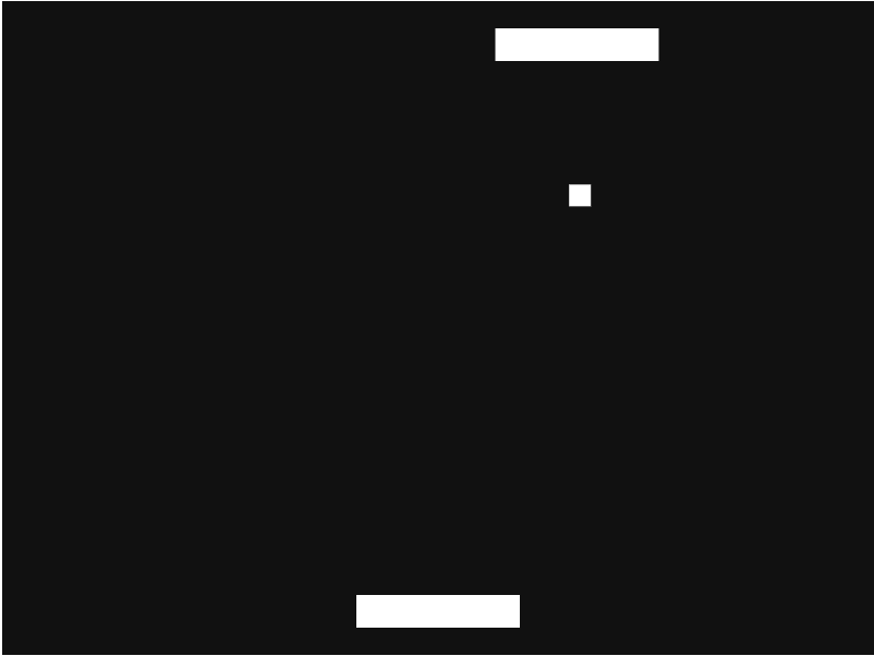 Pong screenshot