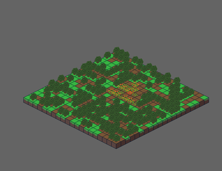 isometric map